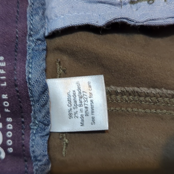 Sonoma Flexwear Straight cargo Pants, 36x32 - Picture 3 of 5